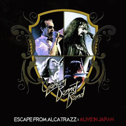 Graham Bonnet Band : Escape from Alcatrazz - Alive in Japan